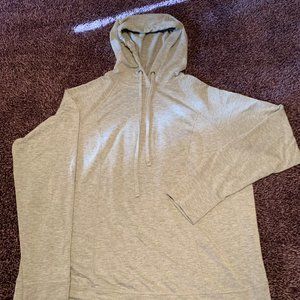 Torrid gray active hoodie